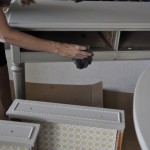 Add a little stain on paint.