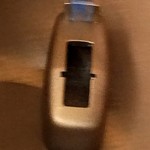 tape the parts we don't want painted