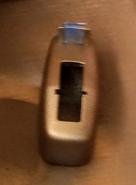 tape the parts we don't want painted